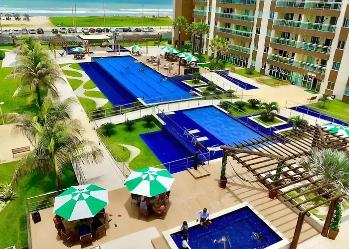 S Flats Mota - Flat Com Vista Mar Na Praia Do Futuro