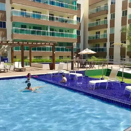 Apartamento S Flats Mota - Flat Com Vista Mar Na Do Futuro