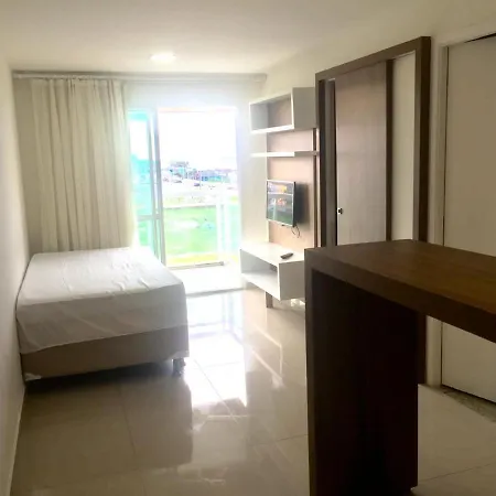S Flats Mota - Flat Com Vista Mar Na Do Futuro Apartamento *