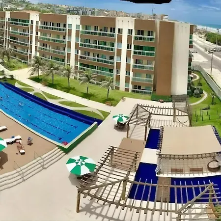 S Flats Mota - Flat Com Vista Mar Na Do Futuro Fortaleza (Ceara)