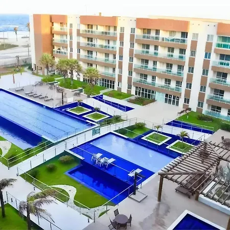S Flats Mota - Flat Com Vista Mar Na Do Futuro Apartamento