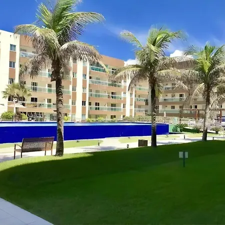S Flats Mota - Flat Com Vista Mar Na Do Futuro Fortaleza (Ceara)