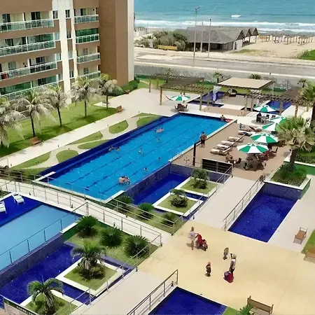 Apartamento S Flats Mota - Flat Com Vista Mar Na Do Futuro *