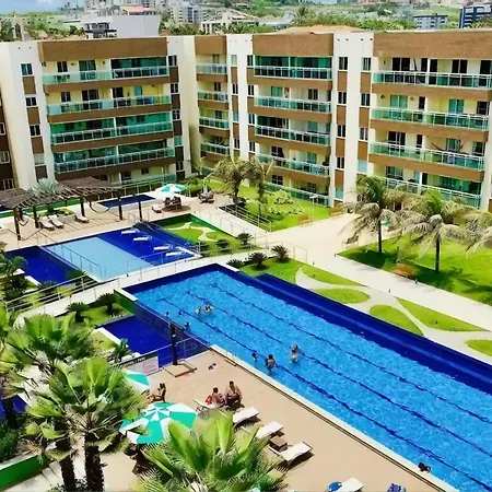 S Flats Mota - Flat Com Vista Mar Na Do Futuro Apartamento